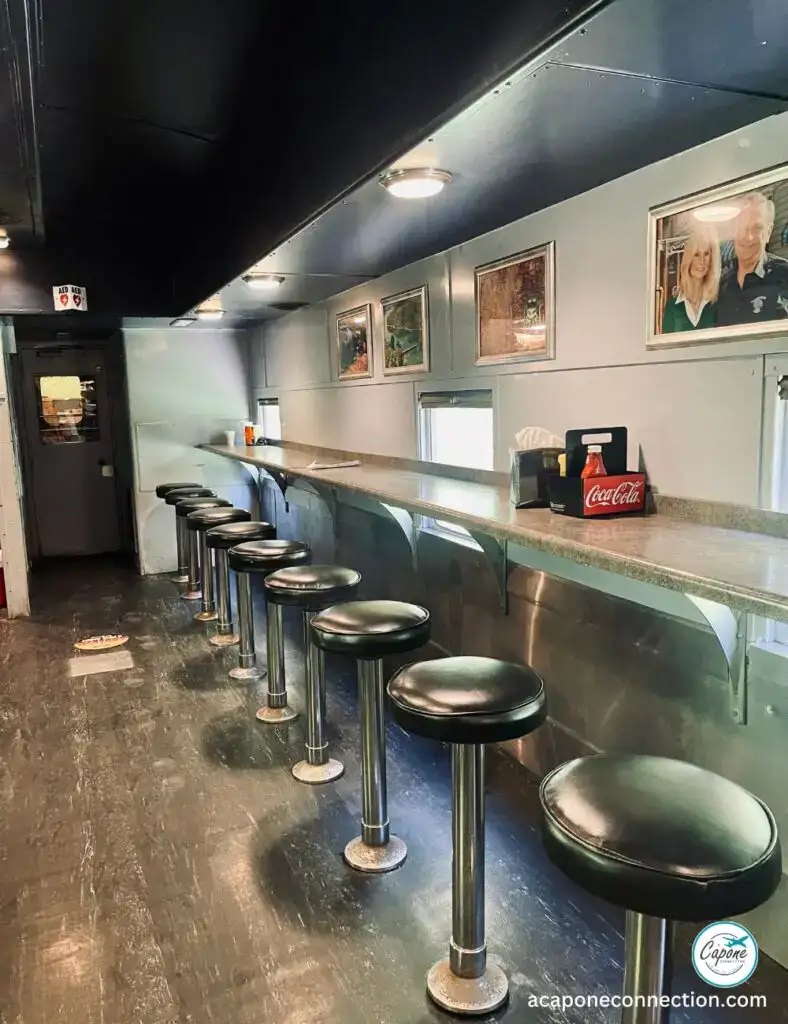 Bryson City Train Food Car