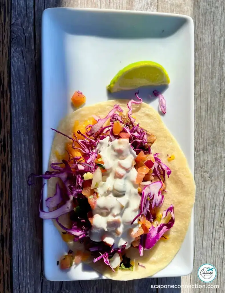 Fish Tacos in San Diego