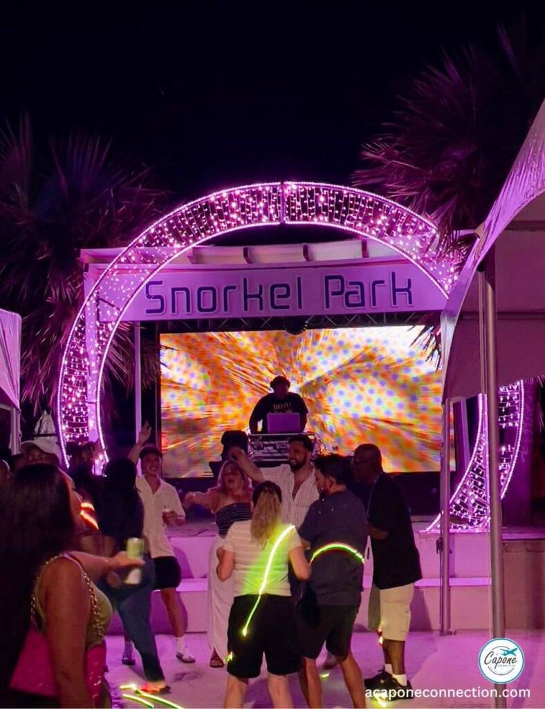 Things to do in Bermuda on a cruise Snorkel Park Nightclub