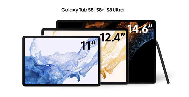 Galaxy Tab S8, Tab S8+ и Tab S8 UItra Galaxy Tab S8, Tab S8+ и Tab S8 UItra