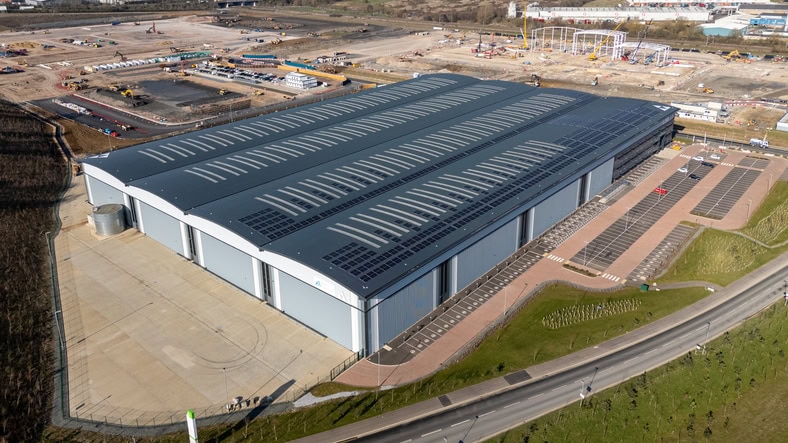 Steel Warehouse