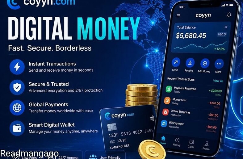 Digtal Monney Coyyn