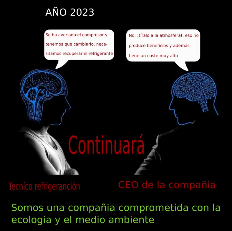 El falso ecologismo de las empresas de frío