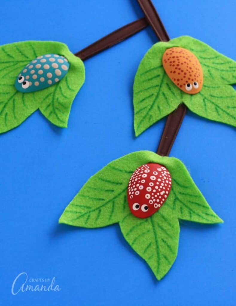 preschool bug crafts