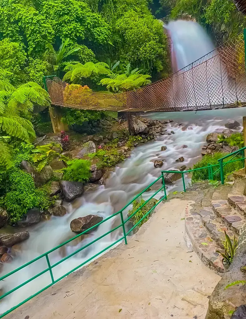 Another shot of the Pulangbato Falls obviously during the rainy season!