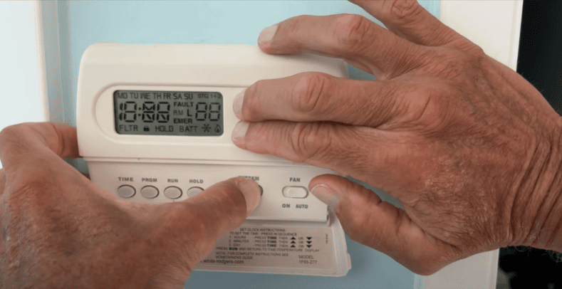 white rodgers thermostat