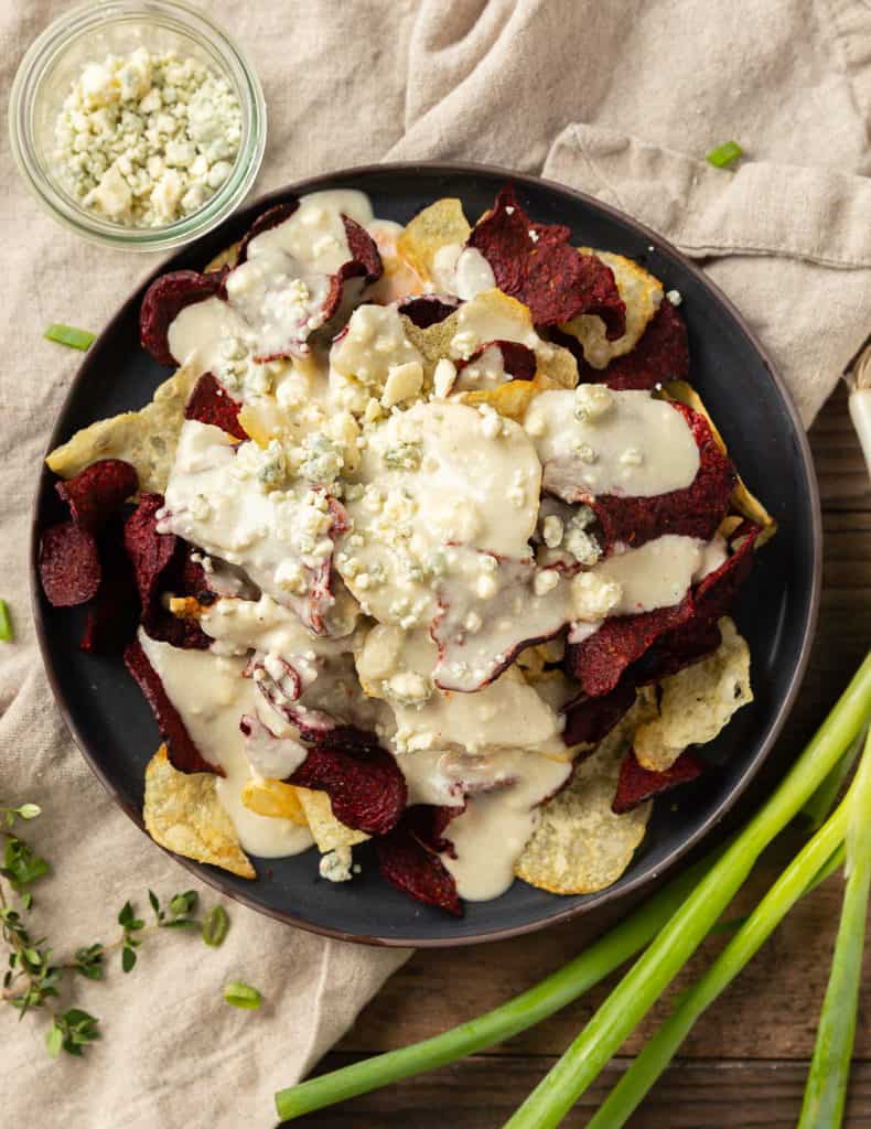 blue cheese chips from above