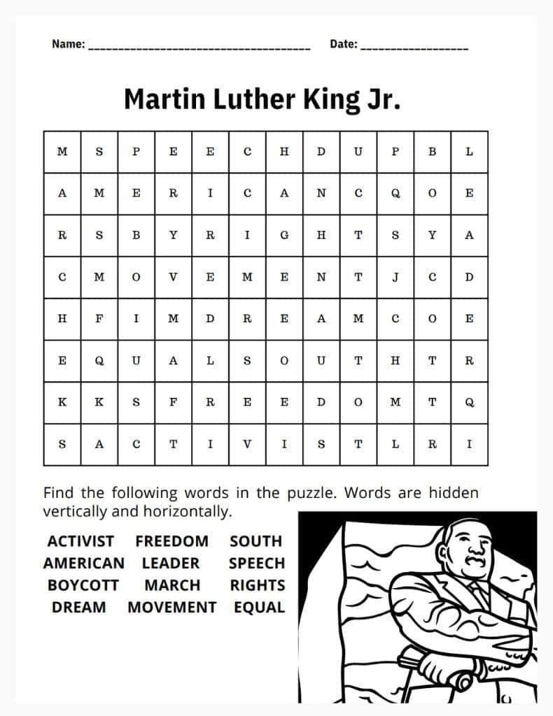 martin-luther-king-jr-word-search-puzzle