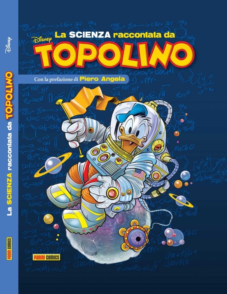 la scienza raccontata da topolino