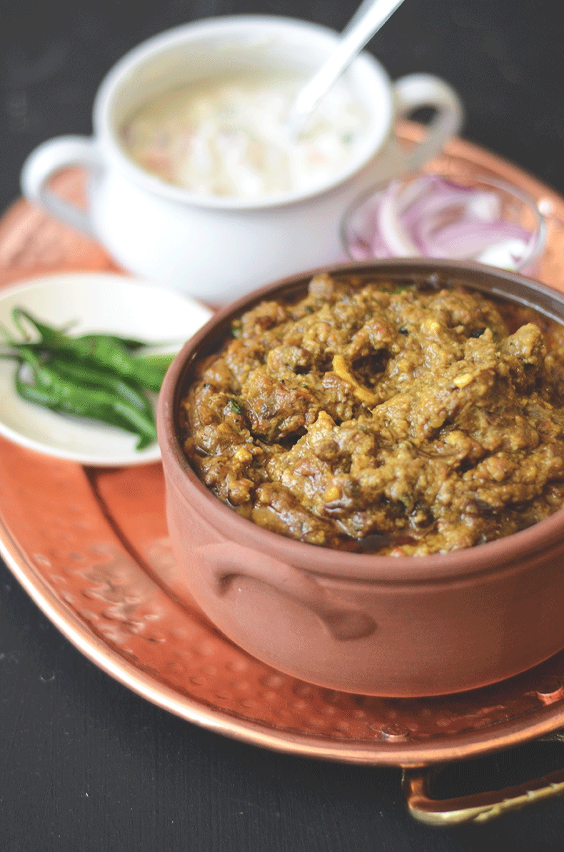 Dhaba style handi mutton recipe