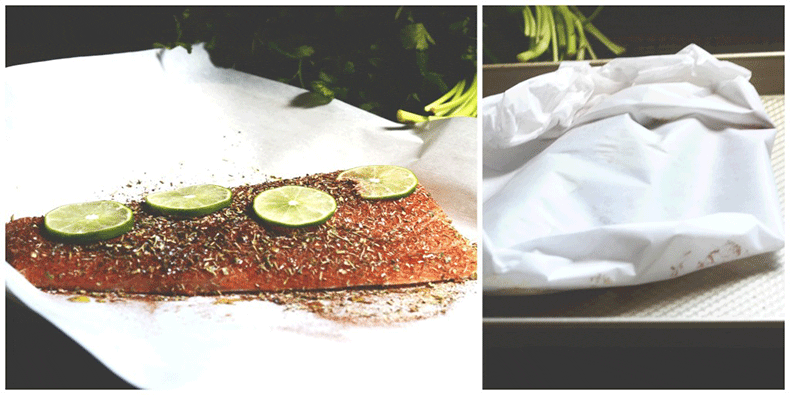 How to bake salmon in oven instructions