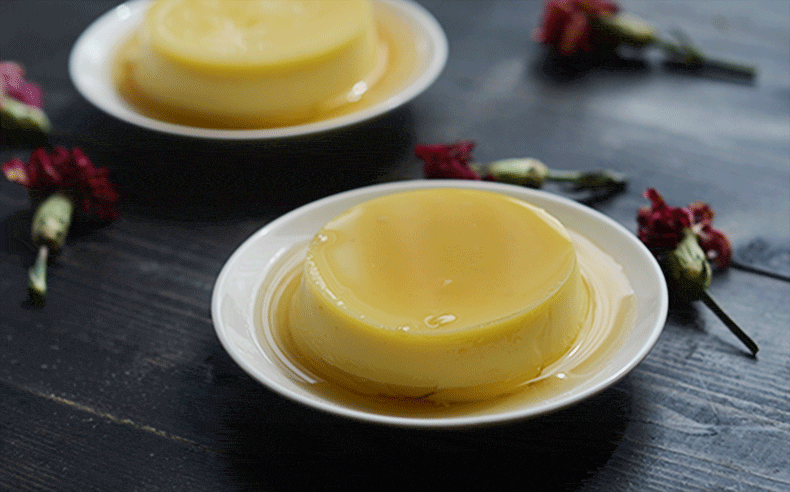 Easy orange caramel flan recipe