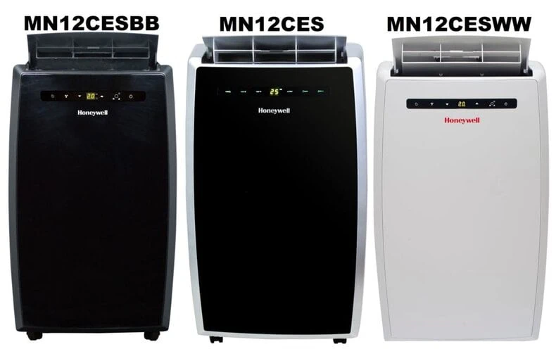 Honeywell MN12CES, MN12CESWW, & MN12CESBB Portable Air Conditioner