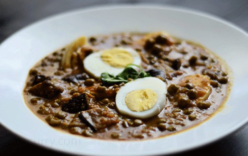 eggplant recipe with eggs