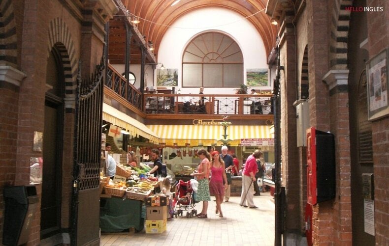 Mercado inglés en Cork