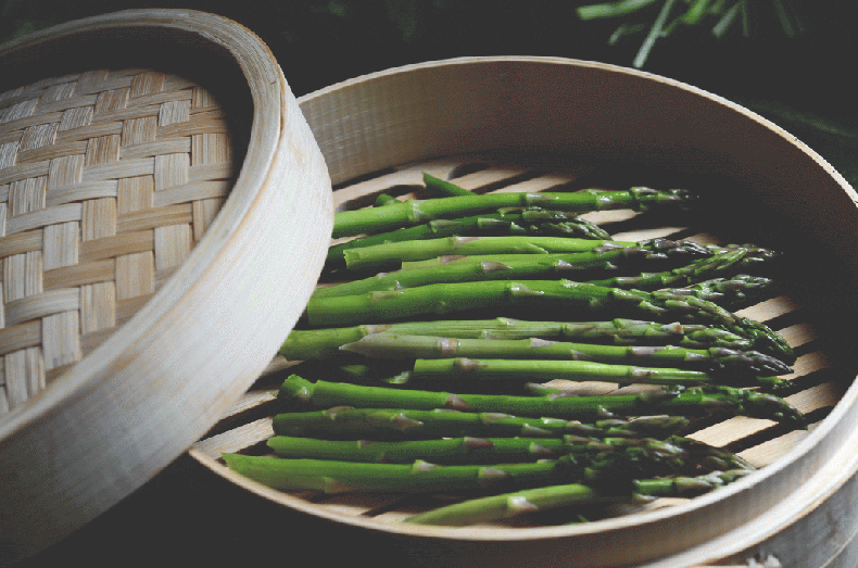 best steamed asparagus recipe