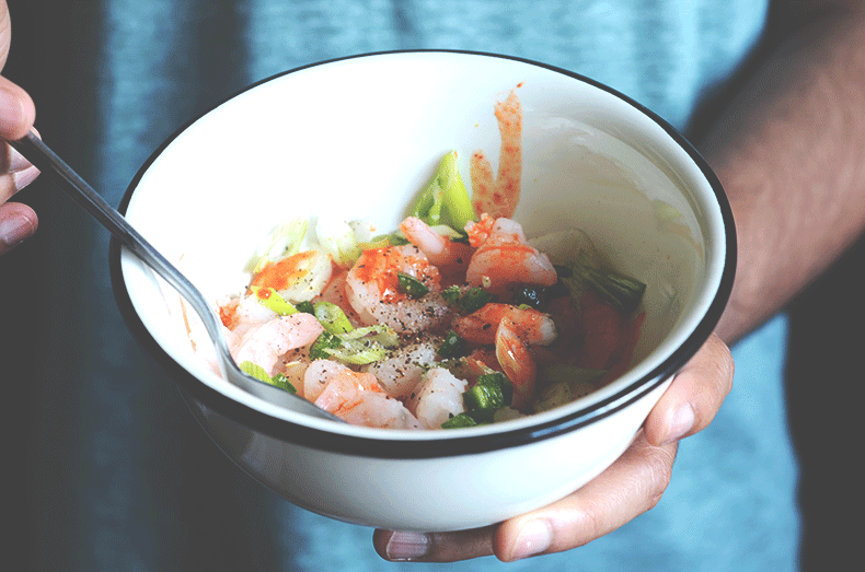 Mango shrimp ceviche recipe