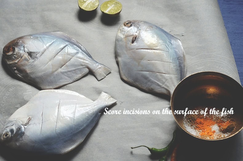 Best fried pomphret recipe