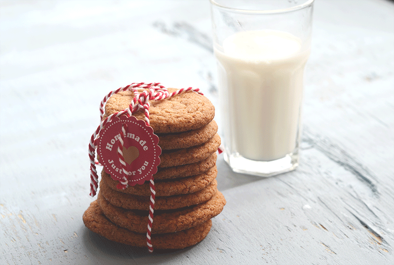 Indian Masala molasses cookies recipe
