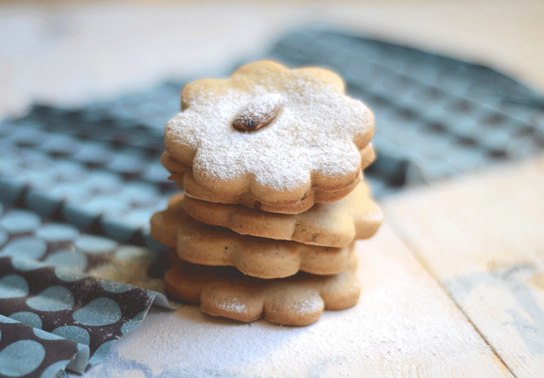 Recipe for cardamom butter cookies