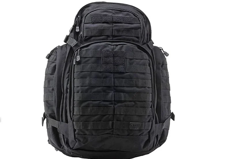 5.11 Tactical RUSH72 Military Backpack, Molle Bag Rucksack Pack, 55 Liter Large, Style 58602