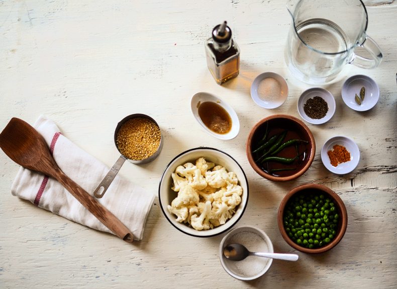 fulkopi koraaishuti die moong er daal ingredients