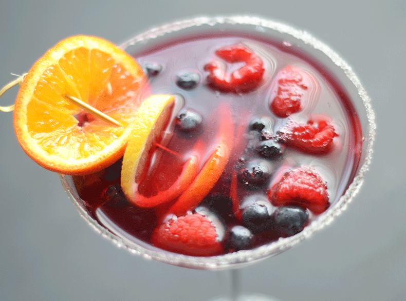 Berry vodka partini recipe