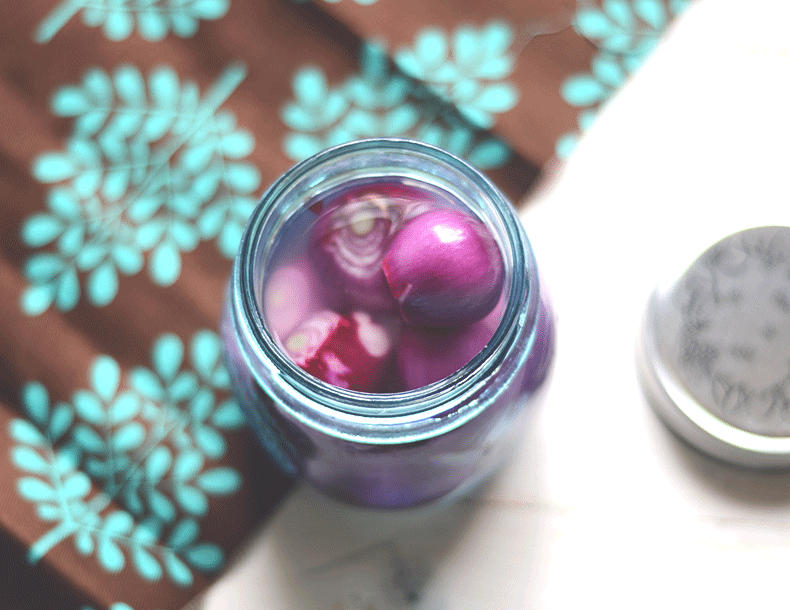 Pickled pearl onions recipe
