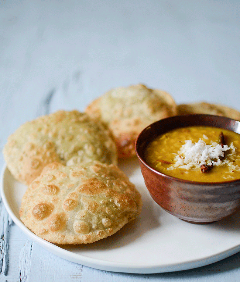 koraishutir kochuri recipe