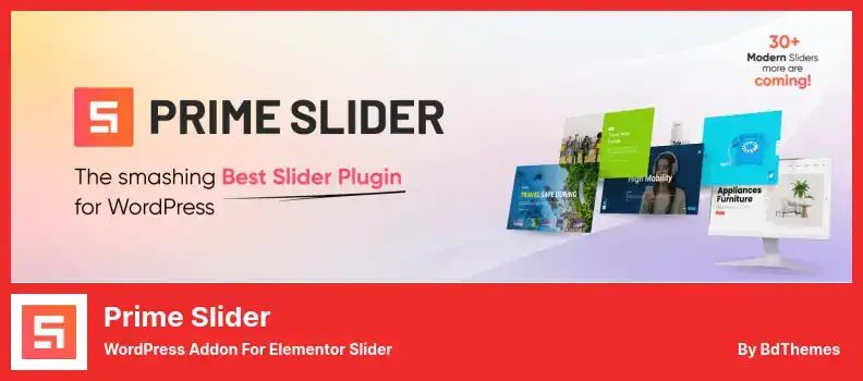 Prime slider