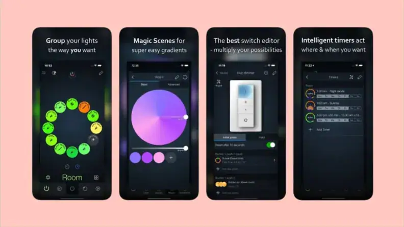 4 apps you need to try if you use hue bulbs 14 4