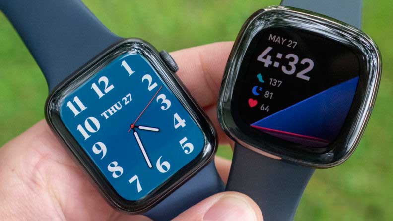 Разница между Fitbit и Apple Watch. Какой фитнес-трекер лучше? 1 Apple Watch и Fitbit