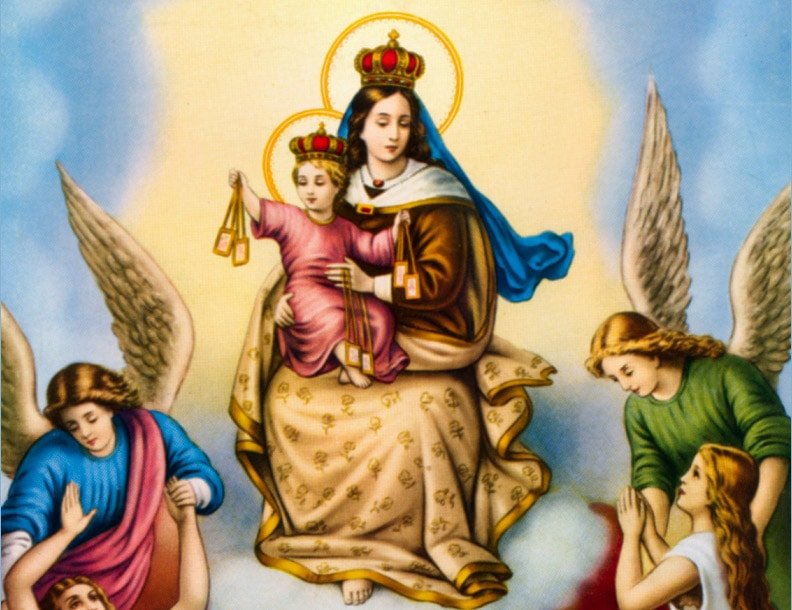 العذراء سيدة جبل الكرمل