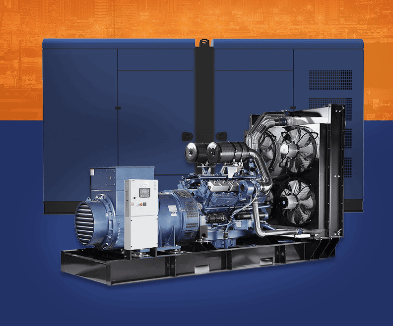 groupe electrogene silencieux