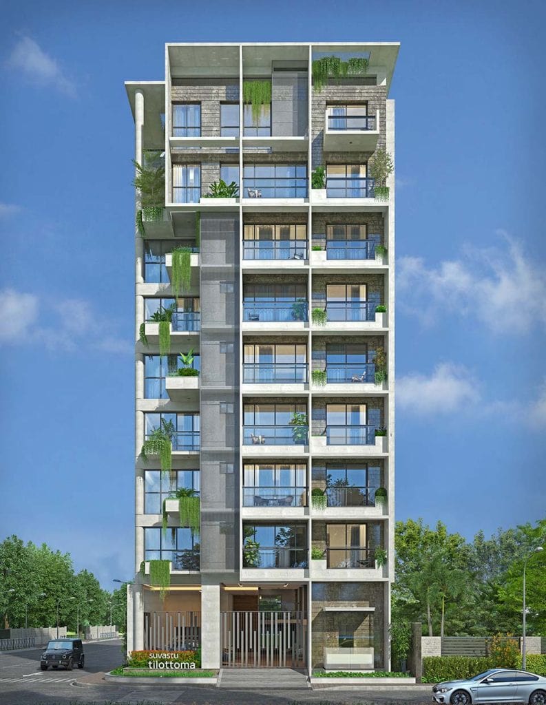 apartment for sale in dhaka- Suvastu Tilottoma