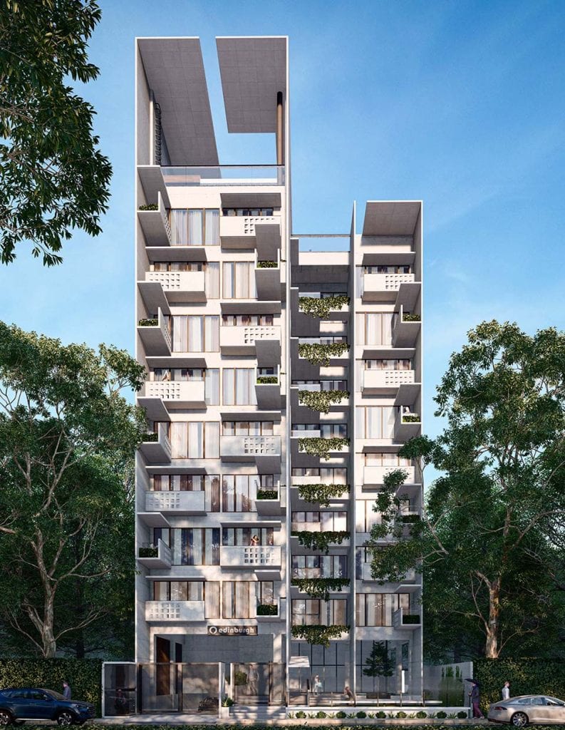flats for sale in Bashundhara R/A - Suvastu Edinburgh