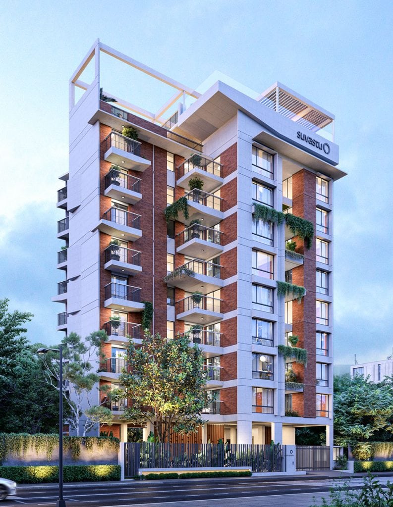 luxury apartment for sale in Gulshan 1 - Saleha Suvastu