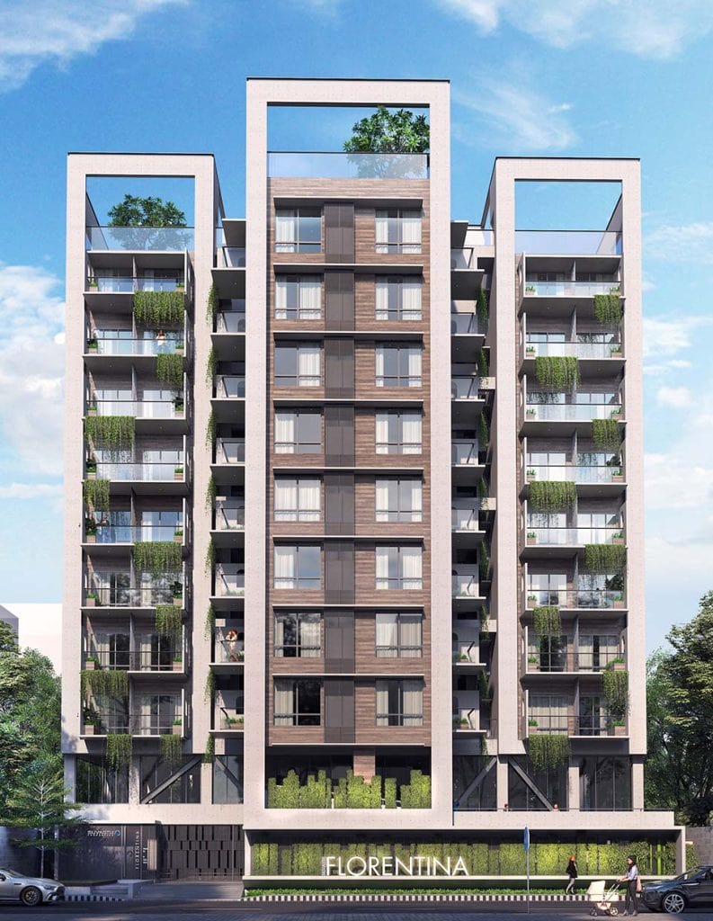 Buy flats in Bashundhara R/A - Suvastu Florentina