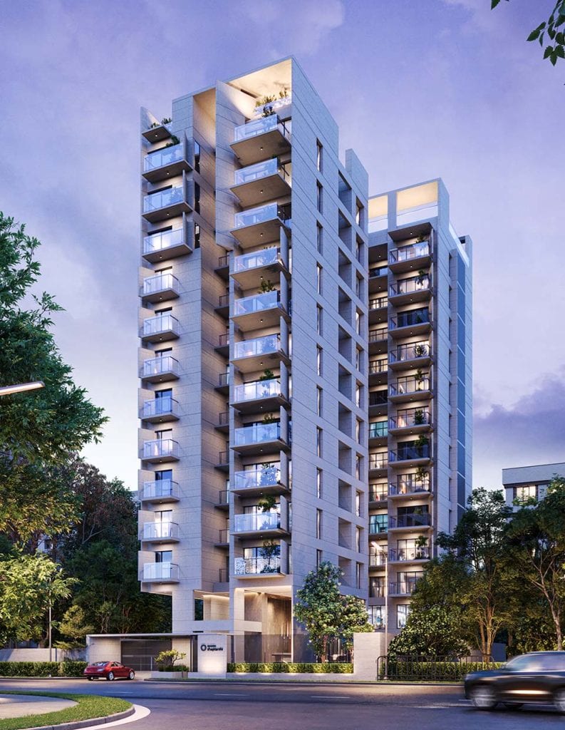Luxury Living by a Leading Developer - Suvastu Shaptarshi