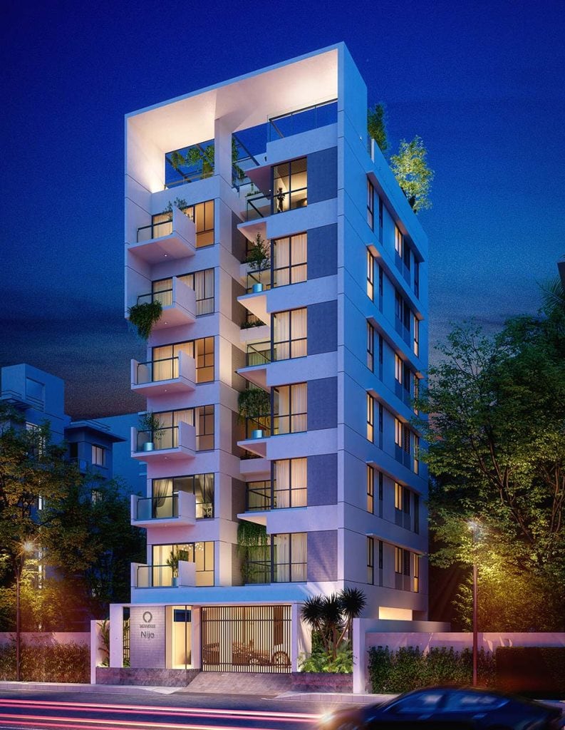 apartment for sale in dhaka- Suvastu Nijo