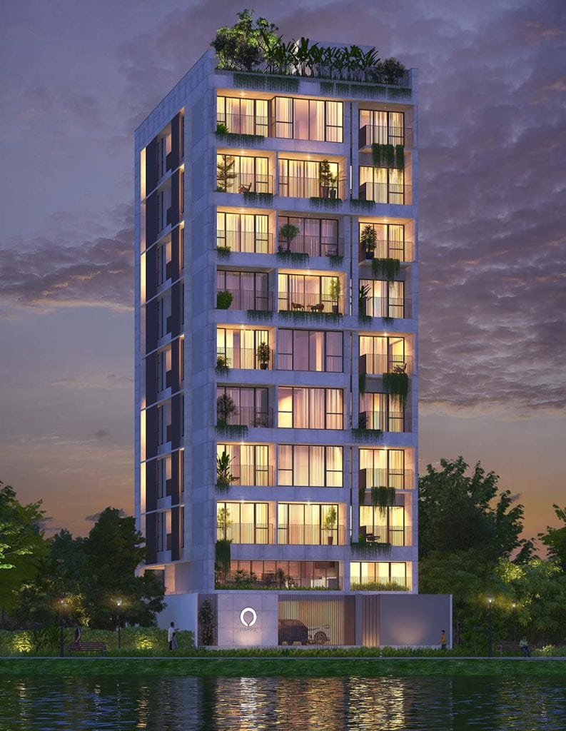 Flat sale in dhaka- Suvastu Mahchad Lake View