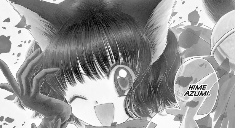 hime azumi gattina nera di tokyo