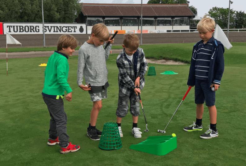 Børnegolf i gentofte