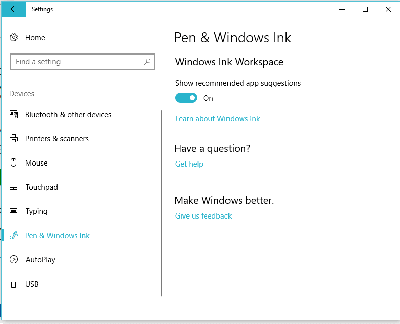 Pen-and-Windows-Ink