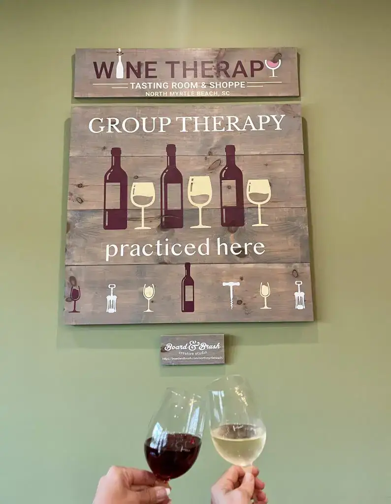 Cheap or Free Things to do in Myrtle Beach wine tasting