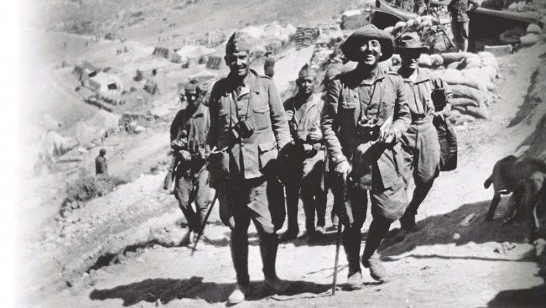 Franco en la historia