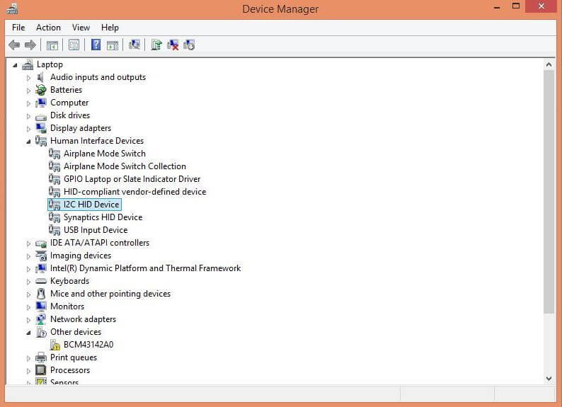 Troubleshoot-and-Fix-Dell-HID-Compliant-Touch-Screen-Driver-is-Missing-or-Not-Available-on-Windows-10-PCs-Device-Manager-Settings