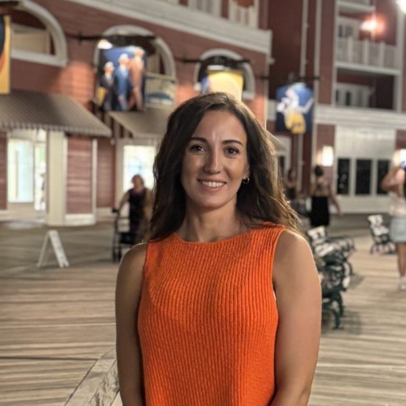 Nighttime vacation, Orlando boardwalk, travel, leisure, woman exploring, travel photography, 407 vacation.