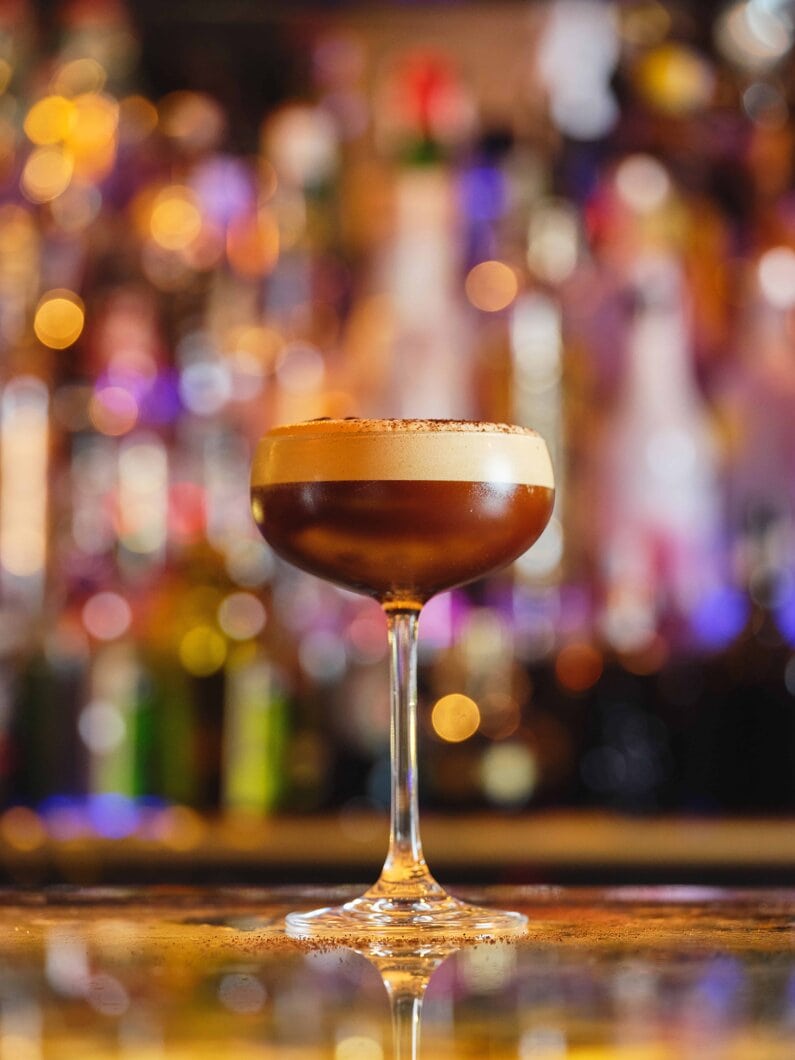 ESPRESSO MARTINI IN COUPE