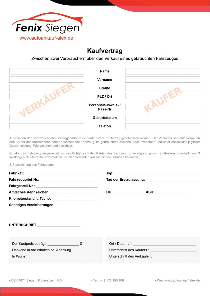 Kaufvertrag